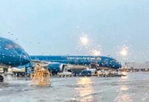 Airports Shut Down and Flights Cancelled as Typhoon Kalmaegi Approaches