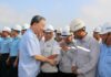 Secretary-General To Lam Inspects Long Thanh Airport Project