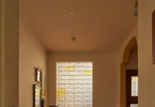 Luxury 130m² Apartment Inspired by the Elegant Folds of Wood