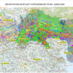 Detailed Map and Locations of 4 Key Stations on the Hanoi – Quang Ninh Railway Line by VinSpeed