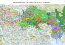 Detailed Map and Locations of 4 Key Stations on the Hanoi – Quang Ninh Railway Line by VinSpeed