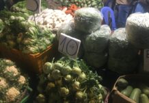 Vegetable Prices Skyrocket in the Aftermath of the Storm