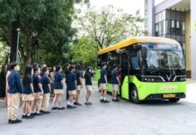 Billionaire Pham Nhat Vuong Unveils Vietnam’s First Electric School Bus, Ensuring No Student Left Behind