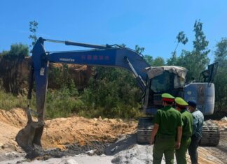 Prosecution of Two Company Executives in 117-Ton Hazardous Waste Dumping Case