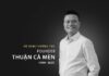 The Heartbreaking Final Words of “Thuận Cà Mèn” Founder Before Passing Away at 35