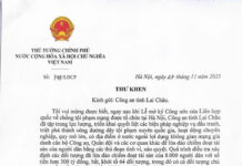 Prime Minister Commends Lai Chau Provincial Police for Dismantling Large-Scale Fraud Network