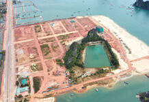 Exclusive Auction: 443 Prime Ocean Park Land Plots & Pristine White Sand Mine in Vân Đồn