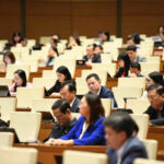 Parliament Elects Senior Officials and Witnesses Swearing-In Ceremony