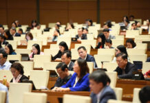 Parliament Elects Senior Officials and Witnesses Swearing-In Ceremony