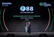 F88 Recognized by Deloitte as One of Vietnam’s Best Managed Companies 2025, Validating Excellence in Governance and Growth Performance