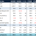 Q3 Profits Surge on Financial Revenue, Yet Hoa Binh Trails Behind After 9 Months