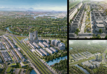 Vietnam-Germany Steel Joins Vinaconex for the 6.2 Trillion VND Việt Đức Legend City Project