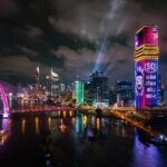Saigon Marina IFC Tower Illuminates in Celebration of the Comprehensive Vietnam-UK Strategic Partnership
