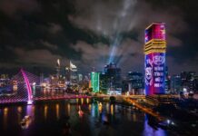 Saigon Marina IFC Tower Illuminates in Celebration of the Comprehensive Vietnam-UK Strategic Partnership