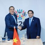Vietnam’s Prime Minister Proposes Agricultural Exports to Egypt