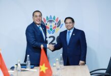 Vietnam’s Prime Minister Proposes Agricultural Exports to Egypt