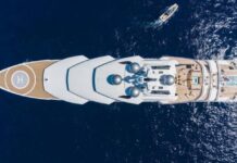 Russian Superyacht Seized and Sold for a Fraction of Its $300 Million Value in Exclusive Auction Requiring $500 Million Minimum Assets to Participate