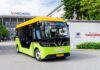 Vingroup Unveils School Electric Bus Equipped with Advanced Student Monitoring Technology
