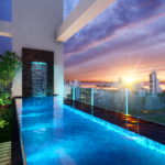 Riverside Living – Gaze Upon Phu My Hung: Experience the Expansive Views from Sunshine Sky City