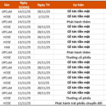 Dividend Ex-Date Schedule Nov 10–14: Up to 30% Cash Dividends, with One Major Player Set to Distribute Nearly VND 1.6 Trillion in Dividend Payouts