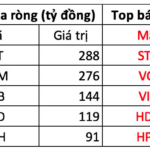 Foreign Investors Net Sell Over VND 1.2 Trillion in Session 13/11, Heavily Offloading “Bank, Securities” Stocks