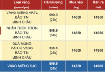 Gold Prices Rebound: SJC and Ring Gold Surge, Yet Investors Face Weekly Losses of Up to $270 per Tael