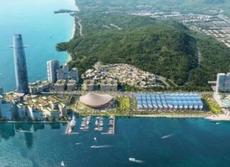 Hoa Phat Supplies Over 1,800 Tons of Steel Pipes to Dai Dung for the APEC 2027 Convention Center Construction