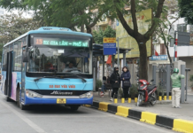 Major Overhaul for Entire Bus Systems in Hanoi and Ho Chi Minh City