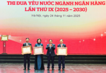 Governor of the State Bank of Vietnam Nguyễn Thị Hồng and Deputy Governor Phạm Thanh Hà Awarded First-Class Labor Orders