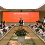 Deputy Prime Minister Hồ Đức Phớc Meets with Viettel Group