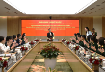Deputy Prime Minister Hồ Đức Phớc Meets with Viettel Group