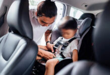 What Does the Traffic Police Department Say About the Regulation Requiring Child Seats for Children Under 10 in Cars?