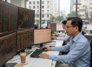 Stock Market Update 24-11: VN-Index Surges, Yet Red Dominates the Market