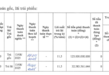 Gia Phú Real Estate Delays Bond Principal and Interest Payments