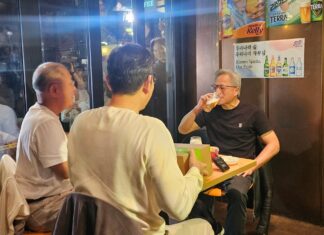 How a $5 Trillion CEO Closes Deals: Beer, Fried Chicken, and a 50,000 GPU Deal with Samsung’s Chairman