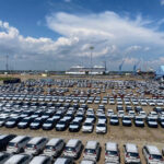 Thousands of Imported Cars Arrive at Ho Chi Minh City Port