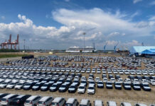 Thousands of Imported Cars Arrive at Ho Chi Minh City Port