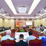 Ministries of Defense and Construction Direct Response to Typhoon No. 13 and 174,000-Ton Cargo Ship Incident