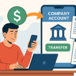 Can Individuals Transfer Money to a Company Account and Provide Company Details for Invoicing? How Should This Be Recorded in Accounting? – Tax Authority’s Response