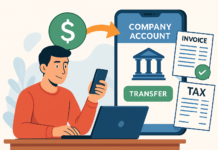 Can Individuals Transfer Money to a Company Account and Provide Company Details for Invoicing? How Should This Be Recorded in Accounting? – Tax Authority’s Response