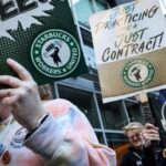 Starbucks Workers Stage Mass Strike Over Burnout, Leaving 65 Stores Frozen During Holiday Rush