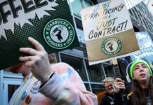 Starbucks Workers Stage Mass Strike Over Burnout, Leaving 65 Stores Frozen During Holiday Rush