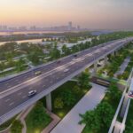 Proposed 338 Trillion VND Hong River Scenic Boulevard by Deo Ca – Van Phu – MIK – Dai Quang Minh Consortium