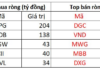 Foreign Investors Continue Net Selling Over 700 Billion VND in Session 19/11, Blue-Chip Stocks Hit Hard by Heavy Selling