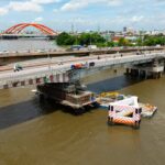 One Month of Marvel: 11,000-Ton Bridge Lifted 1.08 Meters by 100 “Steel Giants” Mastering Complex Technology, Achieving an Unprecedented Feat in Vietnam