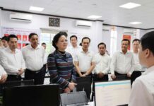 Deputy Prime Minister Pham Thi Thanh Tra Outlines 7 Key Task Groups for Lao Cai