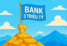 Vietnam’s First Bank Surpasses 3 Million Trillion VND in Total Assets