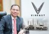 How Much Has Billionaire Pham Nhat Vuong Invested in VinFast, the Electric Vehicle Company He Calls a “Mission” and Vows to “Never Give Up” On?