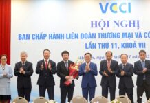 New VCCI Chairman Elected for the 2021-2026 Term