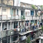 Nostalgia in the Shadows of the Old Apartment Complex